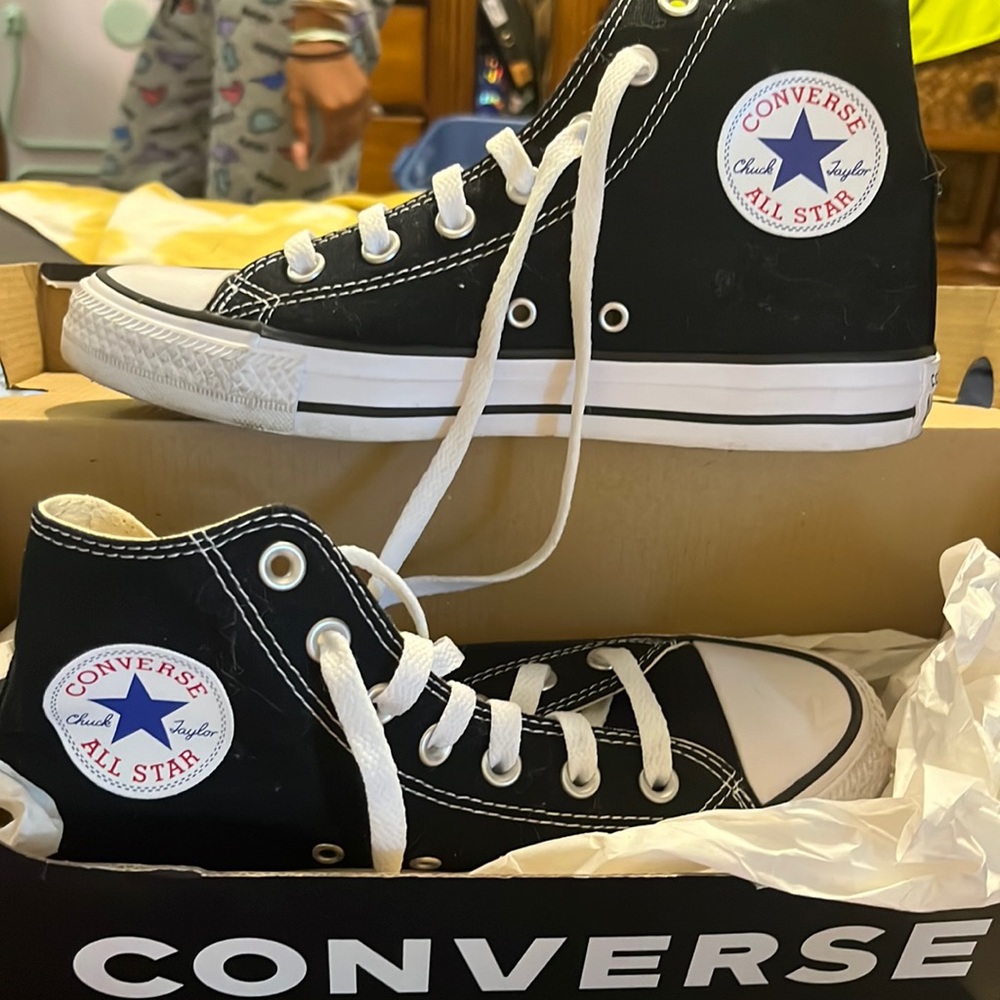 worn once, brand new